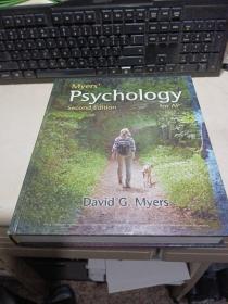 英文原版书 Myers' Psychology for the AP course David A Myers (Author)【全新品质】