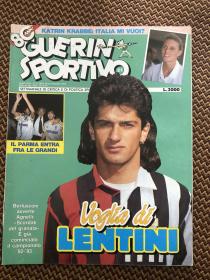 原版足球杂志 意大利体育战报1992年第21期 阿贾克斯联盟杯夺冠等专题