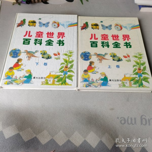 儿童世界百科全书(上下卷)