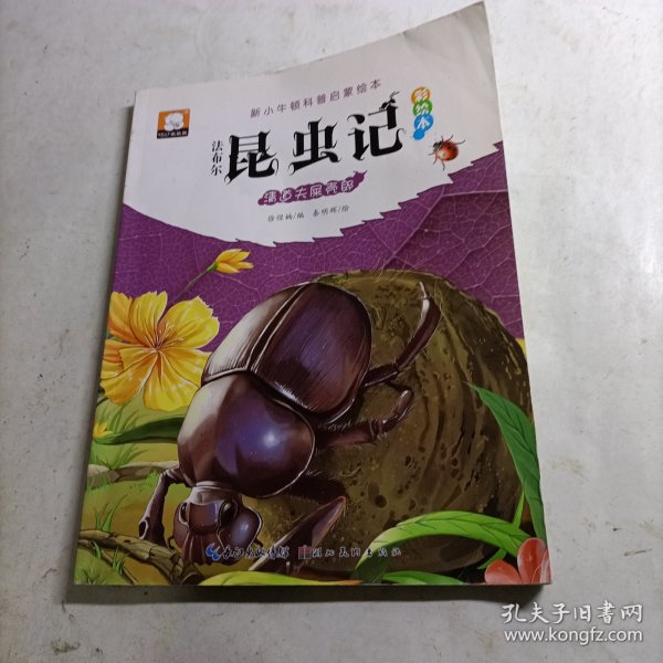 法布尔昆虫记（彩绘本）·清道夫屎壳郎