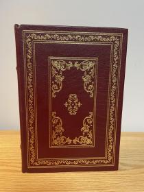 John Milton 弥尔顿 paradise lost  《失乐园》John Milton 弥尔顿  franklin library 1981 年真皮精装版 采用1688年木刻版画配图 世界100伟大名著系列丛书之一