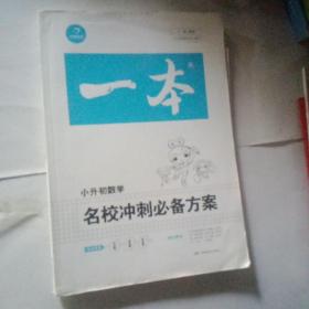 开心考试 2016年一本 名校冲刺必备方案：小升初数学（小学升初中小考总复习）