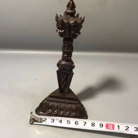 纯铜大号金刚杵
