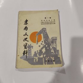 孝南文史资料 第一辑 基础建设专辑 （总第九辑）