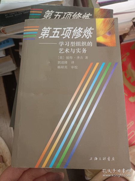 第五项修炼：学习型组织的艺术与实务