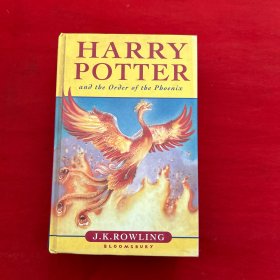 Harry Potter and the Order of the Phoenix（精装）
