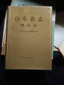 山东省志一一报业志（精装本）