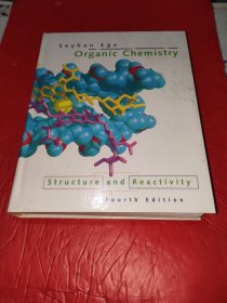 organic chemistry structure and reactivity 英文原版大16开