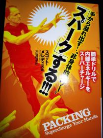 正版 拳法劲力修炼法 日文版 形意拳 太极拳