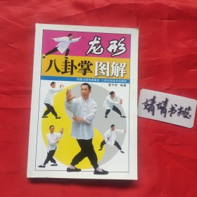 龙形八卦掌图解（正版书籍/太极拳、形意拳、心意拳、内家拳…类武术书籍）