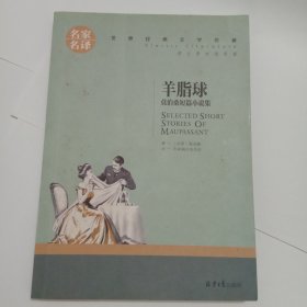 羊脂球 莫泊桑短篇小说集 中小学生课外阅读书籍世界经典文学名著青少年儿童文学读物故事书名家名译原汁原味读原著