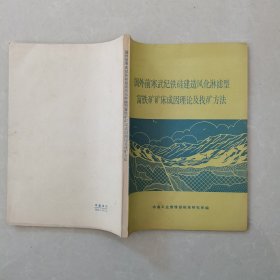 国外前寒武纪铁硅建造风化淋滤型富铁矿矿床成因理论及找矿方法