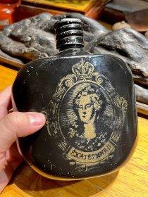 前苏联，纪念版铝水壶，叶卡捷琳娜大帝