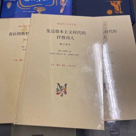 现代西方学术文库：发达资本主义时代的抒情诗人（修订译本）