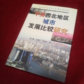 中美西北地区城市发展比较研究