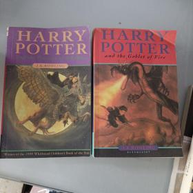 Harry Potter and the Goblet of Fire2本合售