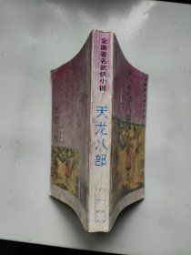 金庸著名武侠小说绘画本第一辑:天龙八部 湖南版1995年8月一版一印 第1辑