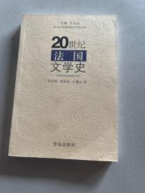 20世纪外国国别文学史丛书：20世纪法国文学史