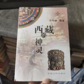 西藏的神灵（外品如图，内页干净，书脊下角有点破损，其他品好）