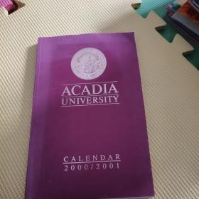 ACADIAUNIVERSITY阿卡迪亚大学