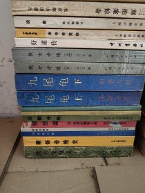 古典通俗小说合售 ：洪秀全演义 隋炀帝 剑侠奇中奇 睢阳忠义录 醋葫芦 王嫱外传 白圭志 五色石 九尾龟 侠女奇缘 好逑传 唐传奇英华 说唐 三刻拍案惊奇十四种十六册合售