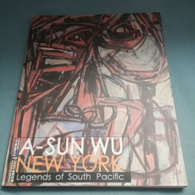 吴炫三A-Sun Wu画册