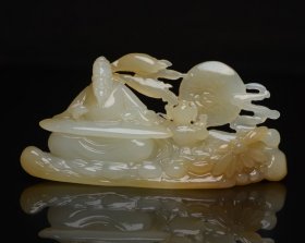和田玉人物摆件G