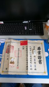 1950年湖南省立益阳师范学校毕业证书