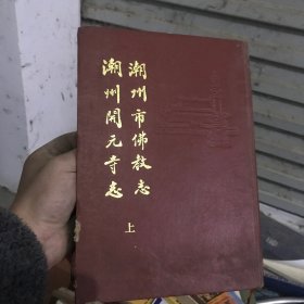 潮州市佛教志 潮州开元寺志 上册