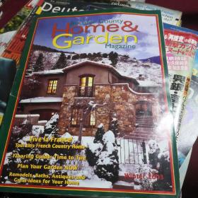 Home & GARDEN  Magazine,2003年winter