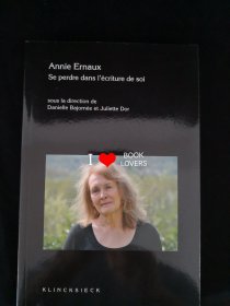 【BOOK LOVERS专享382元】法语/法文原版 Annie Ernaux 安妮·埃尔诺 Se perdre dans l'ecriture de soi 沉沦 开本16 x 1.3 x 24 cm