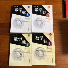 数学的魅力（1-4册）一-四册全