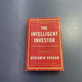 The Intelligent Investor：The Definitive Book on Value Investing. A Book of Practical Counsel