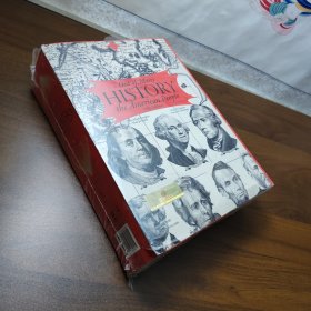 美国人的历史（500余年的波澜壮阔，美国的初生与成长，全景呈现美国人的“光荣与梦想”！）