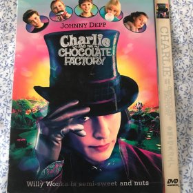 查理和巧克力工厂DVD