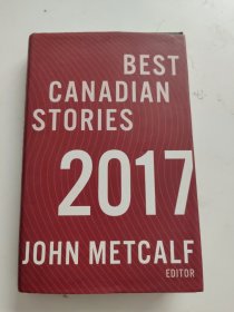 Best Canadian Stories 2017 精装，书内有笔记！