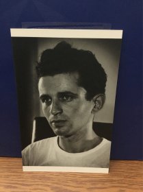 Norman Mailer 作家 诺曼 梅勒 明信片