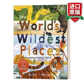 英文原版 The World's Wildest Places 世界上最荒凉的地方 精装 英文版 进口英语原版书籍