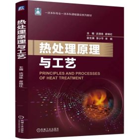 热处理原理与工艺 谈淑咏 皮锦红 9787111765271 机械工业出版社