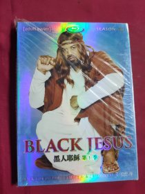 DVD 黑人耶稣 第1季 3碟 原封在DVD-9