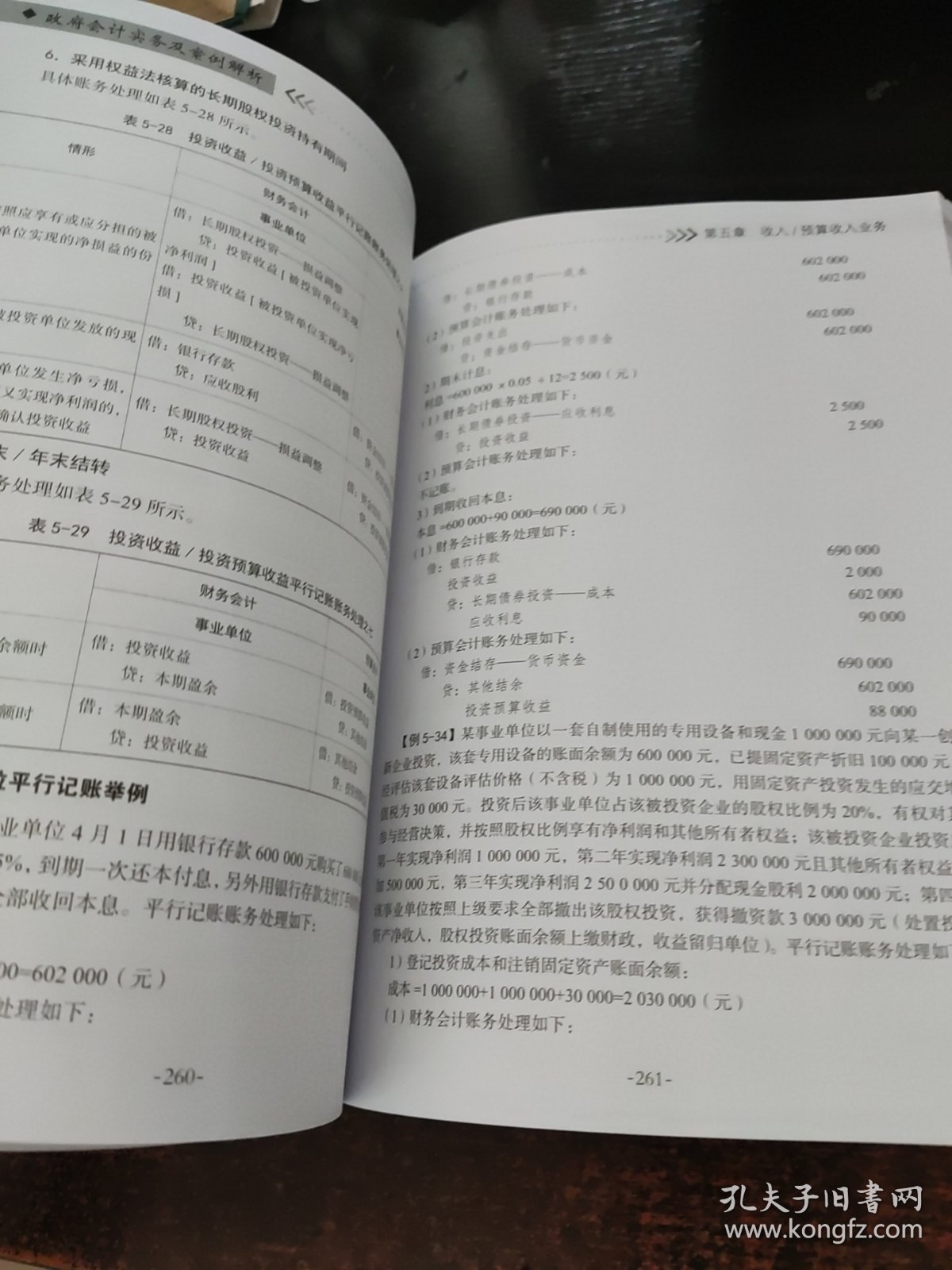 政府会计实务及案例解析