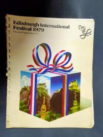 Edinburgh International Festival 1979
爱丁堡国际艺术节 1979 图册