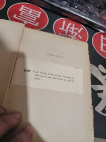 早期外文原版:: the scott library毛边本 【 19??年、153】 32开布精装