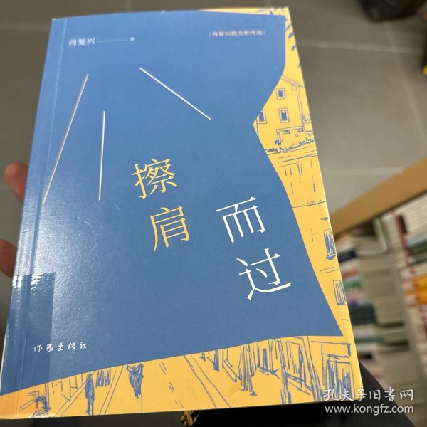 擦肩而过：肖复兴散文新作选