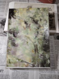 兀鹏辉 美妙的孤独 绘画 摄影明信片第一辑 60张（尺寸 16x23cm 纸上铅笔 水彩 色粉 油画棒）