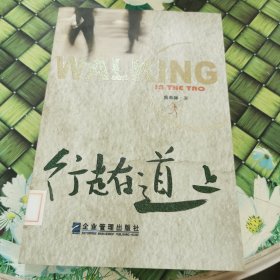 行走在道上 館藏 正版 無筆跡