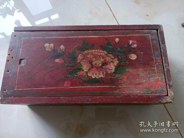 木盒子，首饰盒化妆盒。