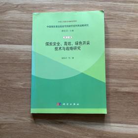 煤炭安全高效绿色开采技术与战略研究