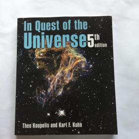 In Quest of the Universe 5th edition  探索宇宙第5版   带光盘