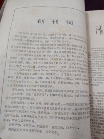 文学白皮书（创刊号）